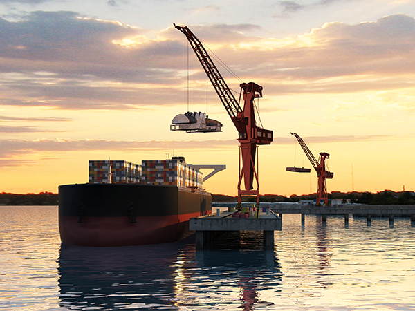 碼頭吊機(jī)應(yīng)該如何預(yù)防鹽霧的腐蝕？