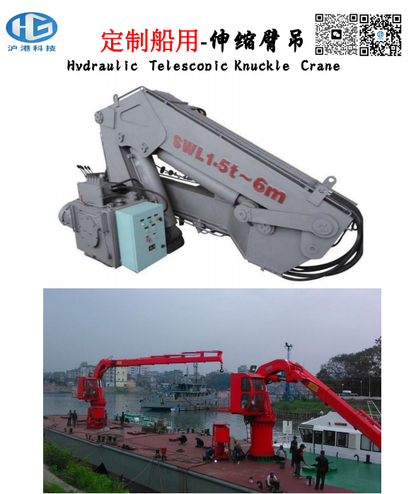 定制船用-伸縮臂吊